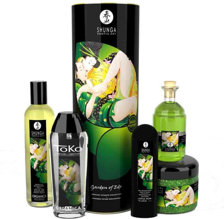 Actual product image Shunga - Garden of Edo Collection (250 ml, Bath oil)