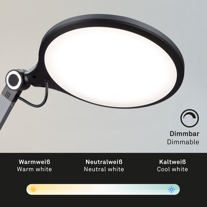 Actual product image Briloner LED desk lamp (930 lm)