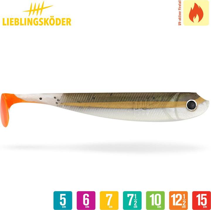 Lieblingsköder Bandit (7 cm)