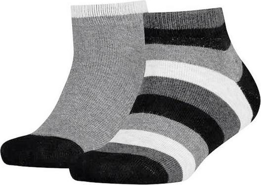 Actual product image Tommy Hilfiger Th Kids Basic Stripe Quarter 2p (pack of 2, 39 - 42)
