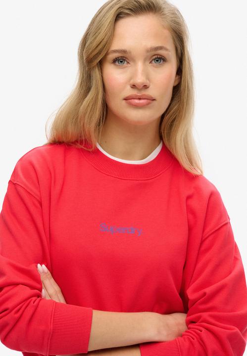 Immagine prodotto Superdry Core Logo City Sweatshirt mit Rundhalsausschnitt und Grafik (8)