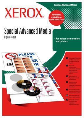 Actual product image Xerox Dura Label A4 /m?? printing paper (228 g/m², 50 x, A4)