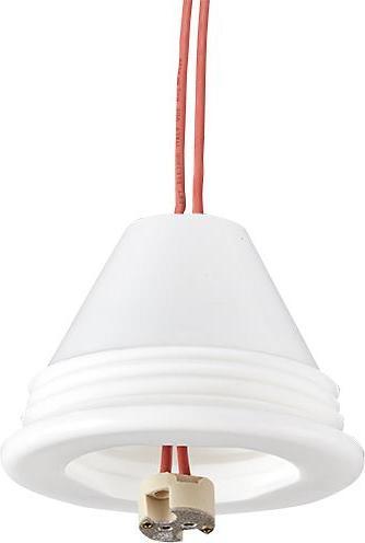 Produktbild Bachmann Leuchteneinbaugehäuse 35W Ø51mm 50mm 35W50mm mit Betriebsgeräteraum Silikon