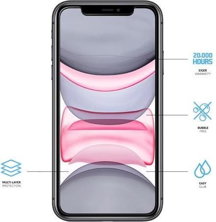 Image du produit Eiger Mountain H.I.T (1 pièce(s), Apple iPhone 11 Pro, Apple iPhone X, Apple iPhone XS)