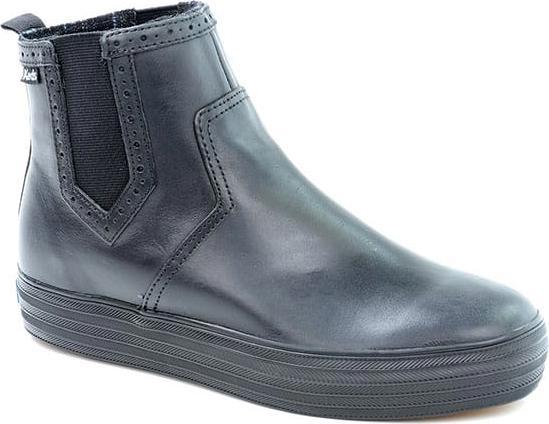 Keds Wh54245 Triple Chelsea Boot Black-black Pull Up-36 (36)