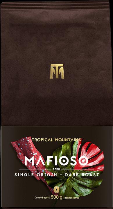 Image du produit Tropical Mountains Mafioso (500 g, Torréfaction foncée)