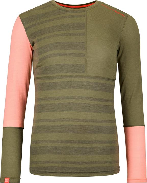 Ortovox 185 Rock'n'wool Long Sleeve W