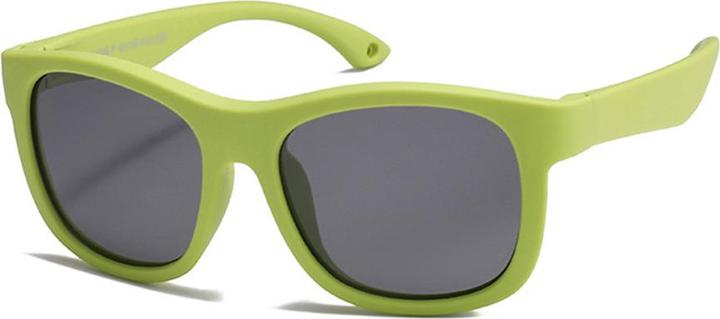 Image du produit Techsuit - Sunglasses Polarised (8306-C27) - for Babies, Square Shape, with Strap - Lime
