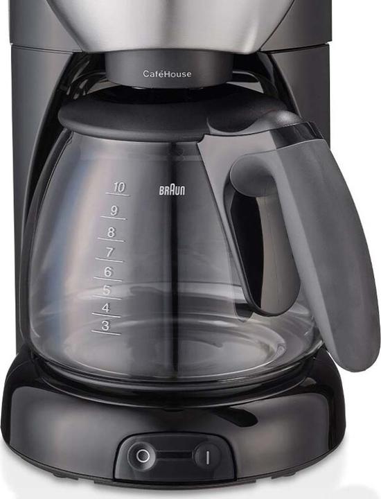 Actual product image Braun CaféHouse PurAroma DeLuxe KF570