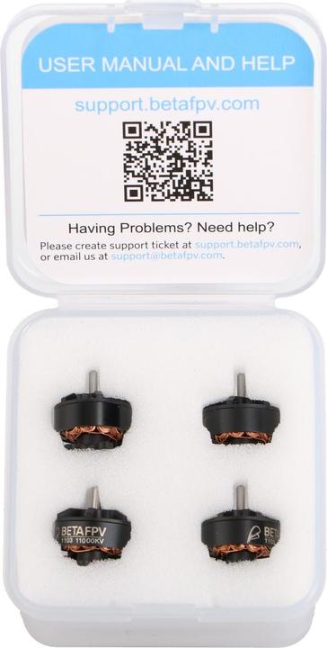 Actual product image BetaFPV 1103 11000KV | Brushless motor kit for drone | 4 pieces