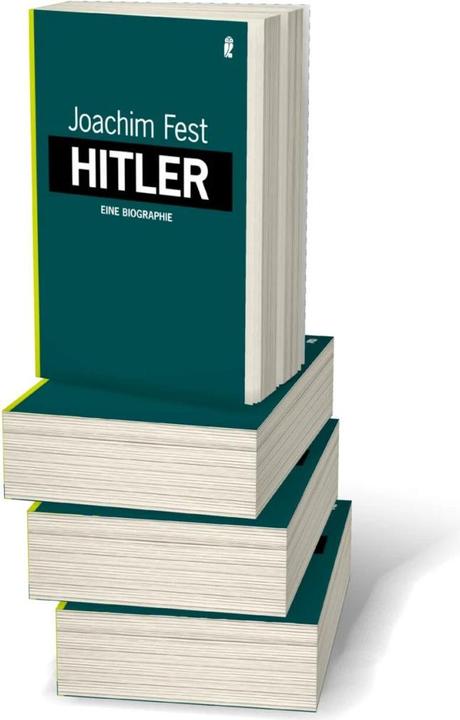 Produktbild Hitler (Deutsch, Joachim Fest, 1998)