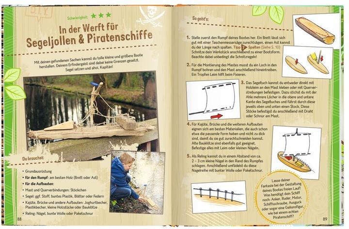 Produktbild Schnitzen mit den Taschenmesser (Deutsch, Arne Schirdewahn, Sonja Schirdewahn, 2024)