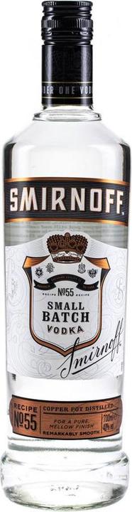 Actual product image Smirnoff Vodka BLACK 70 cl (1 x 70 cl)