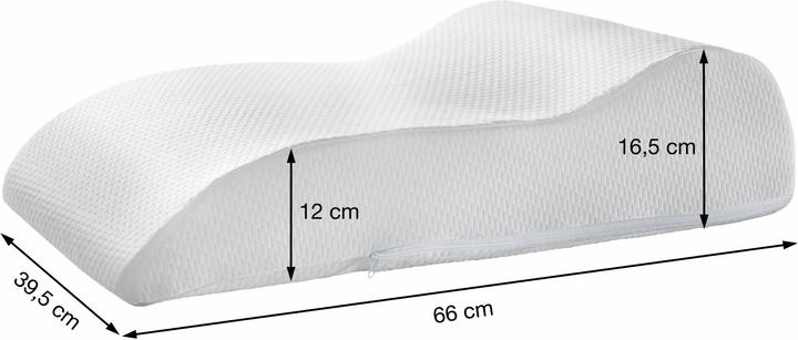 Image du produit Erwin Müller Coussin pour la circulation sanguine (66 x 39.5 x 16.5 cm)