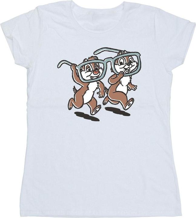 Disney Chip 'n Dale Glasses TShirt (XXL)