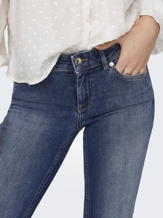 Actual product image Only Flared low waist jeans Flared fit jeans (32)