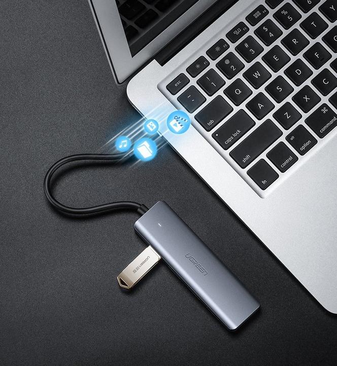 Produktbild Ugreen 4 Port-C Hub (USB-C, 4 Ports)