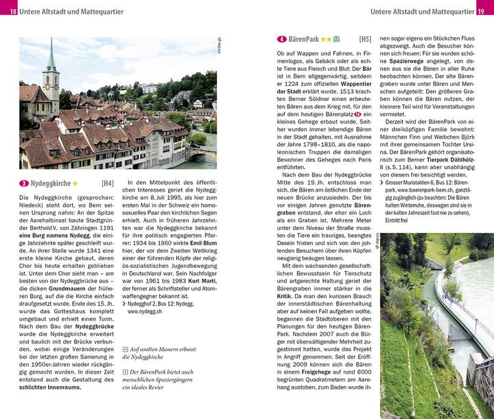 Produktbild CityTrip Bern (Deutsch, Gergely Kispál, 2023)