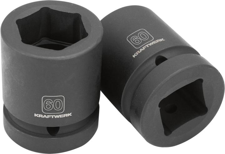 Produktbild Kraftwerk Tiefe Schlag-Stecknuss (60 mm)