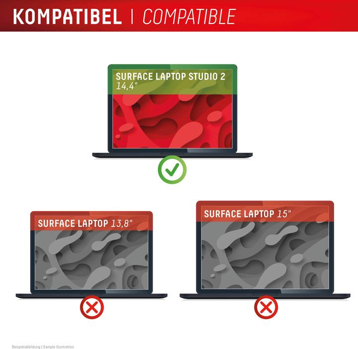 Produktbild Displex Privacy Safe, Laptop Blickschutzfilter (12.50", 3 : 2)