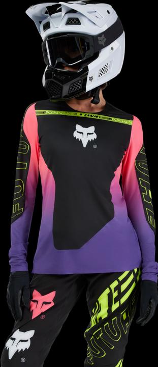 Image du produit Fox W Flexair LS Jersey Elevated (XL)
