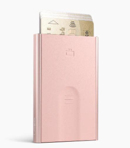 Actual product image Ögon Credit card case Slider pink