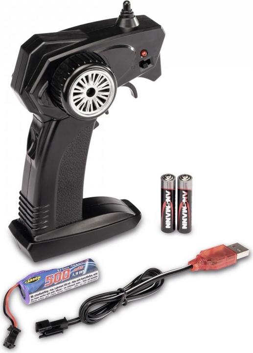 Image du produit Carson 1:24 M.-Benz SLS AMG 2.4G 100% RTR schwa