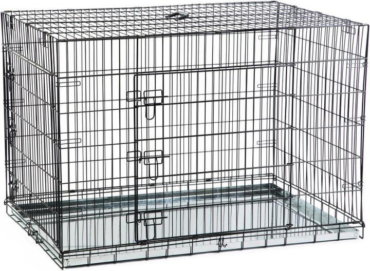 Produktbild Beeztees Hundebox Schwarz (Hund, Faltbar)