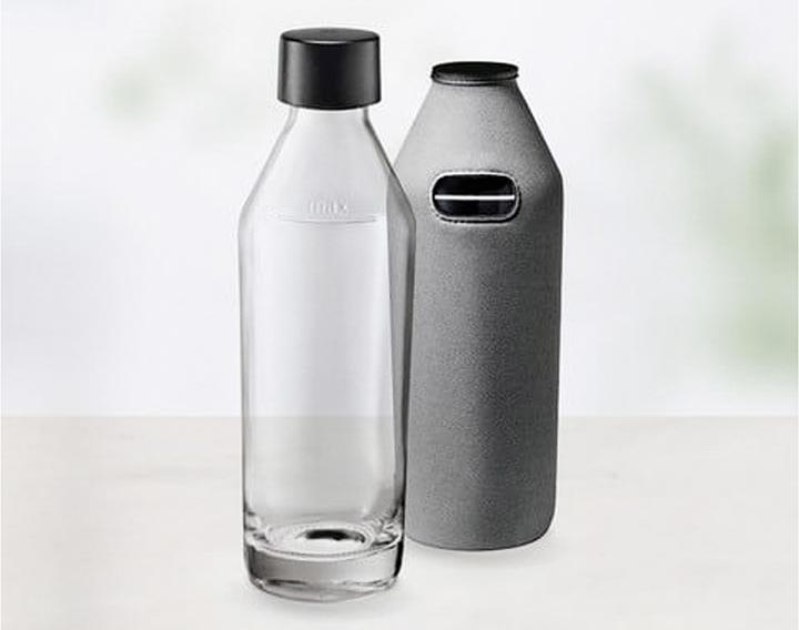 Produktbild Mysodapop Glaskaraffe inklusiv Bottle Shirt