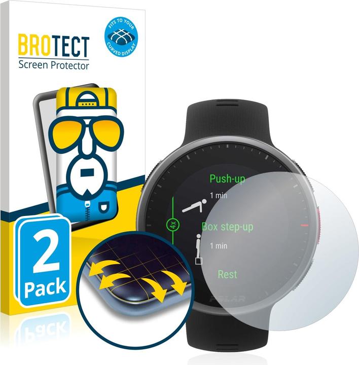 BROTECT Full-Cover Displayschutz (Vantage V2)
