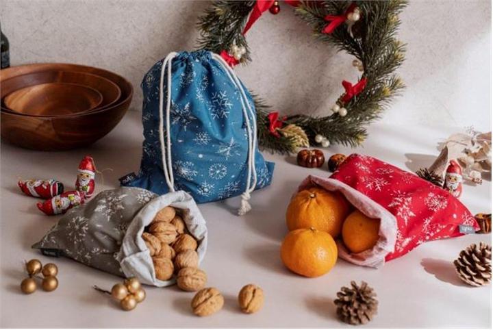 Image du produit Nuts Set de 3 sachets de fruits et légumes "Hiver