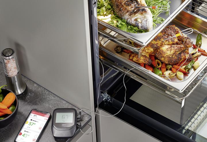 Produktbild GEFU Bluetooth Grill- und Bratenthermometer 'Control'