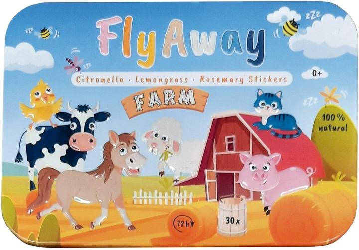 Actual product image Flyaway Design Farm Ds 30 scented stickers