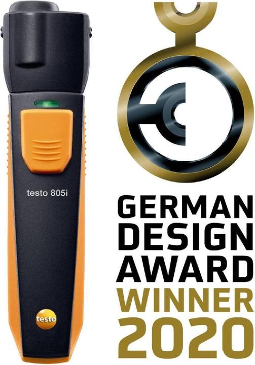Actual product image Testo Infrared Thermometer 805i Smar