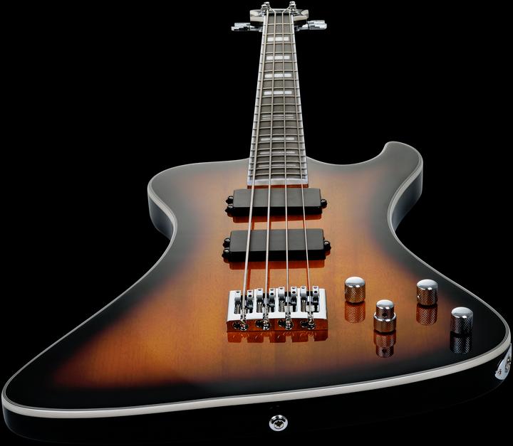 Actual product image Hagstrom E-Bass, Nekromant 4, Tobacco Sunburst (Electric guitar, Mahogany)