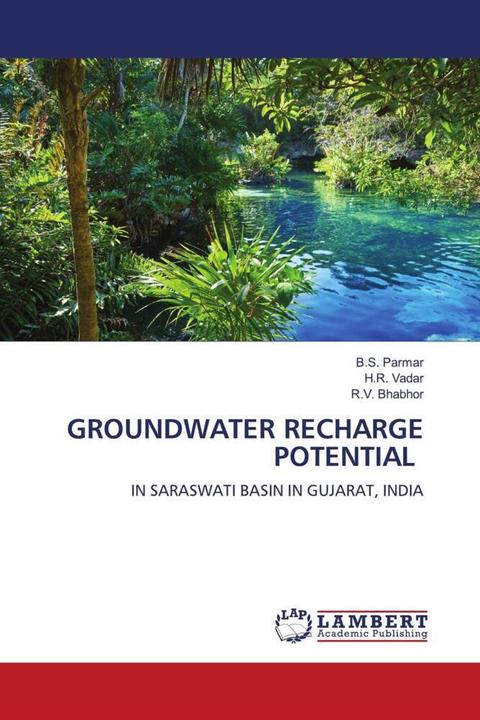 Produktbild Groundwater Recharge Potential (R.V. Bhabhor, H.R. Vadar, B.S. Parmar, 2024)