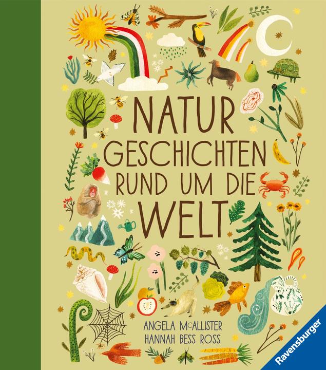 Produktbild Ravensburger Naturgeschichten rund um die Welt (Deutsch, Hannah Bess Ross, Angela Mc Allister, Maike Stein, 2024)