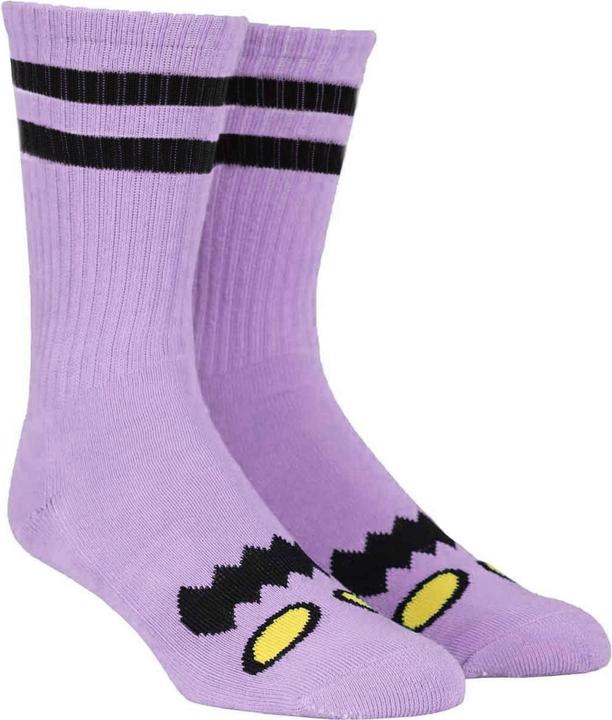 Toy Machine Monster Face Crew Socks (One Size)