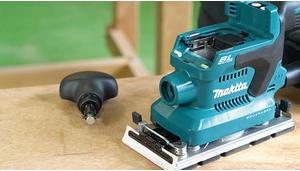 Actual product image Makita DBO380RTJ (Sander)