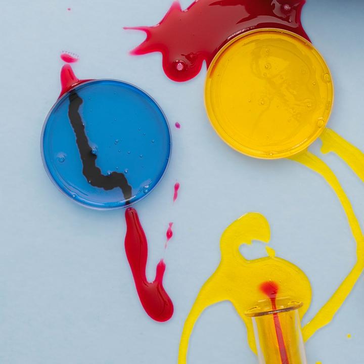 Produktbild Bübchen Bubchen, Kinderspiel -Kit, Wasserfarbstoff, 1 Stück (150 ml, Schaumbad)