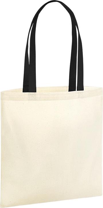 Image du produit Westford Mill EarthAware Organic Bag For Life Fourre-tout 10L à poignée contrastée (10 l)