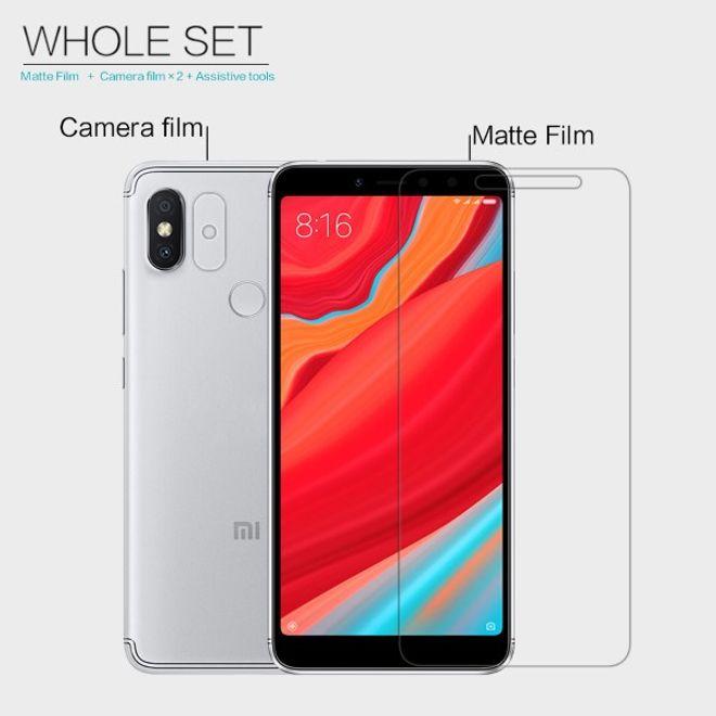 Actual product image Nillkin Matte Series Protective Film (1 Piece, Xiaomi Redmi S2)