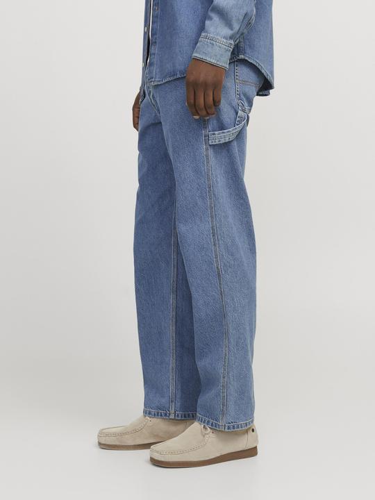 Actual product image Jack & Jones JJIEDDIE JJCARPENTER SQ 735 Locker geschnitten Locker geschnitten (W34/L32)