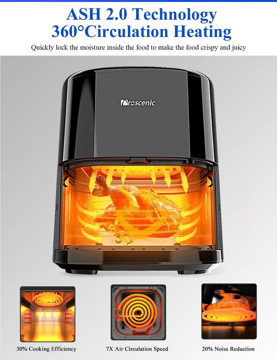 Produktbild Proscenic XXL Heissluftfritteuse