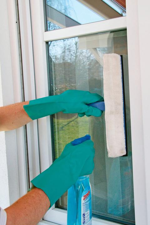Actual product image Industrial glove VINEX green, size 10/XL (XL)