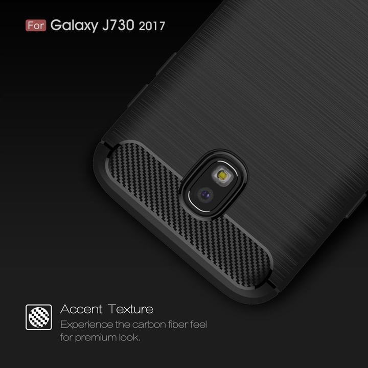 Produktbild König Design Handyhülle für Samsung Galaxy J7 (2017) Schutzcase Backcover Bumper Etuis Blau (Samsung Galaxy A7 (2017))