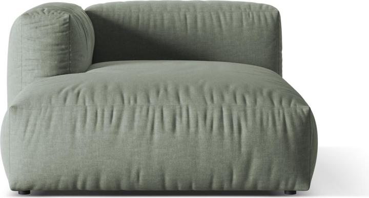 Image du produit Micadoni Chaise longue modulable gauche, "Martina", 1 Place, 176x123x75 Fabriqué en Europe (Chaise longue)