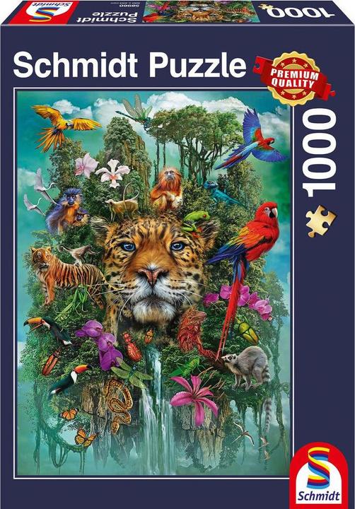 Produktbild Schmidt Spiele König des Dschungels (1000 Teile)