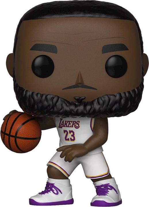 Produktbild Funko POP! - NBA: LeBron James White Uniform (Lakers)