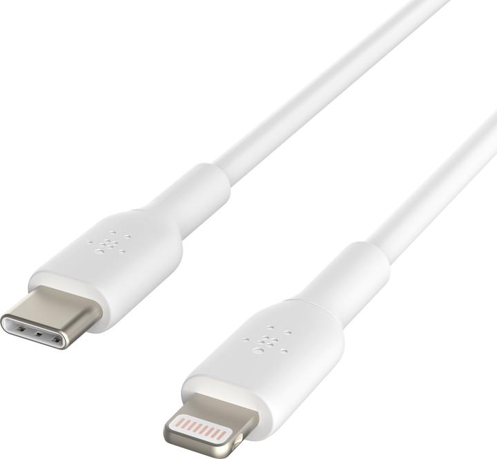 Produktbild Belkin USB C – Lightning (1 m, USB 2.0)